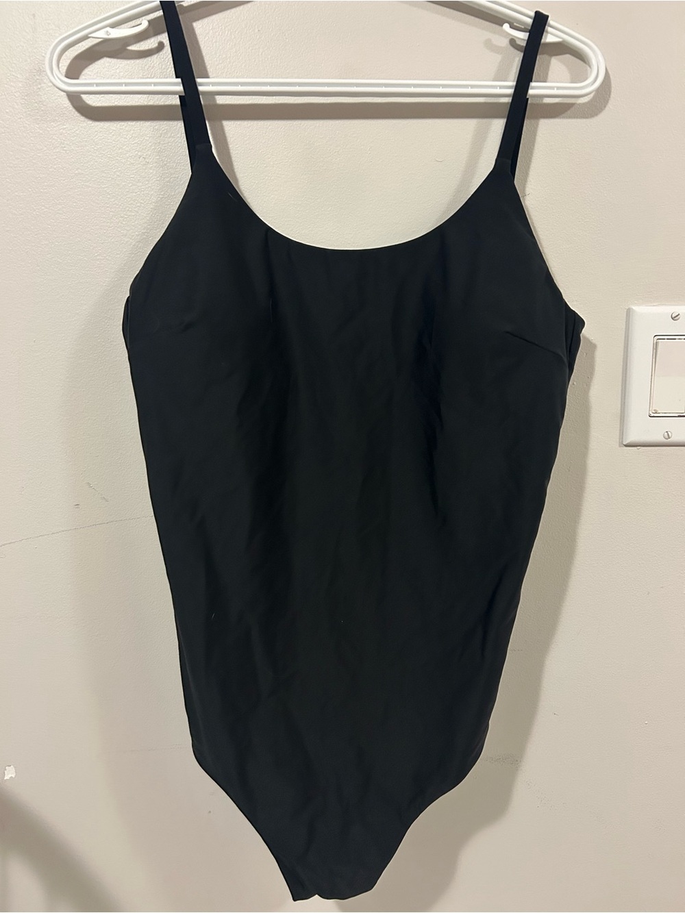 lululemon athletica Black Scoop-Neck One-Piece Swimsuit